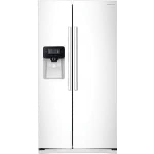 Samsung 25 cu. ft. Side-by-Side Refrigerator with LED Display for $750 Samsung 25 cu. ft. Side-by-Side Refrigerator with LED Display for $750