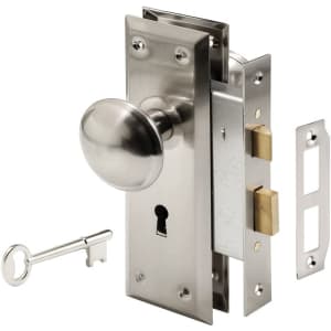 Prime-Line Keyed Mortise Lock Set for $22