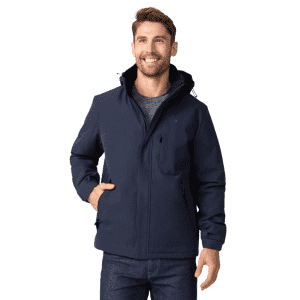 Free Country Men's Ski Patrol 3-in-1 Systems Jacket for $107