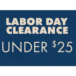 MorningSave Labor Day Clearance: Deals for under $25 MorningSave Labor Day Clearance: Deals for under $25