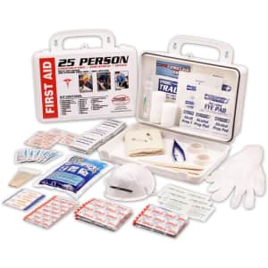 Rapid Care 166-Piece First Aid Kit for $39