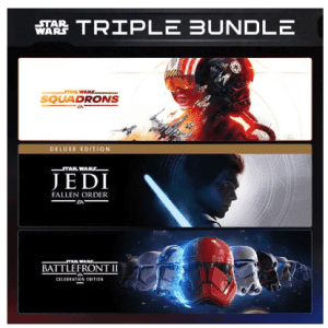 Star Wars Triple Bundle for PC: $9.06