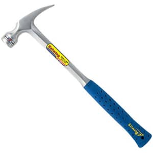 Estwing Framing Hammer - 22 oz Long Handle Straight Rip Claw with Milled Face & Shock Reduction for $32