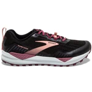 Brooks Women's Cascadia 15 Trail-Running Shoes for $39