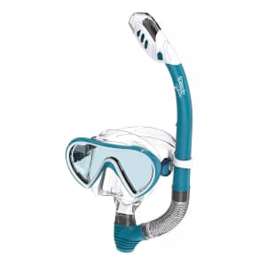 Speedo Adult Dive Mask & Snorkel Set for $12 Speedo Adult Dive Mask & Snorkel Set for $12
