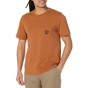 Element Men's Smokey Bear Short Sleeve Tee Shirt, Mocha Bisque, XX-Large for $25