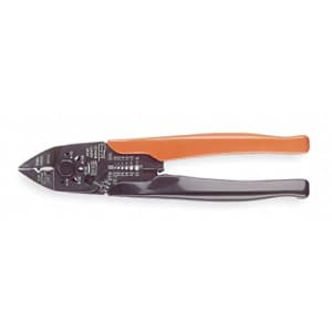 Thomas & Betts WT2000 Plier Type Crimping Tool with Wire Cutter, Bolt Cutter and Wire Strippers by for $110
