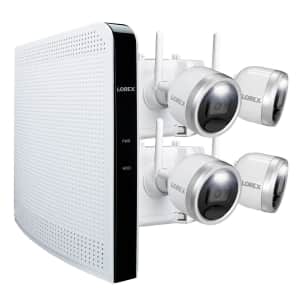 Lorex 4-Camera 1080p Wireless Security System for $329 for members Lorex 4-Camera 1080p Wireless Security System for $329 for members