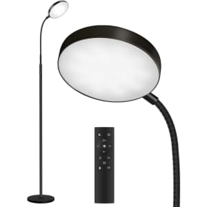 Joofo Gooseneck LED Floor Lamp for $28 Joofo Gooseneck LED Floor Lamp for $28