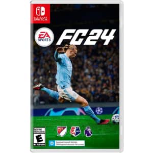 EA Sports FC 24 for Nintendo Switch for $35