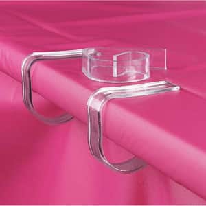 Fun Express Plastic Tablecloth Clips - Bulk Set of 72 - Party Supplies for $8 Fun Express Plastic Tablecloth Clips - Bulk Set of 72 - Party Supplies for $8