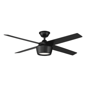 Hampton Bay Havenstone 52" Integrated LED Indoor Ceiling Fan for $139