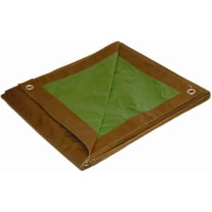 Dry Top 5x7-Foot Medium Duty Poly Tarp. That's the best deal we could find by $9.