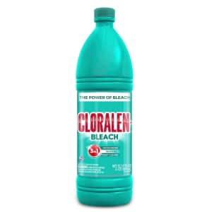 Cloralen Household Cleaning Liquid Bleach 32-oz. Bottle: 96c via Sub & Save Cloralen Household Cleaning Liquid Bleach 32-oz. Bottle: 96c via Sub & Save