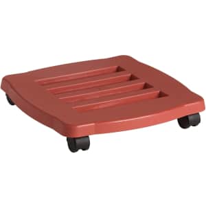 Fiskars 15" Square Planter Caddy for $15