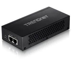 TRENDnet Gigabit Ultra PoE+ Injector, Full Duplex Gigabit Speeds, 100 M Network Range, Supports for $28