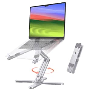Rotating Laptop Stand for $15 w/ Prime