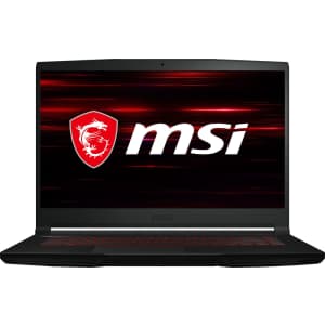 MSI GF63 10th-Gen. i5 15.6" Gaming Laptop w/ NVIDIA GeForce GTX 1650 for $600 MSI GF63 10th-Gen. i5 15.6" Gaming Laptop w/ NVIDIA GeForce GTX 1650 for $600