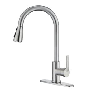 High Arc Kitchen Faucet for $30