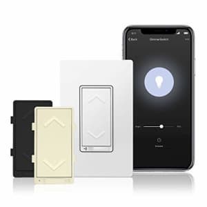 Top Greener TOPGREENER Smart Dimmer Switch, UL Listed, in-Wall Installation, Single Pole, Neutral Wire for $25 Top Greener TOPGREENER Smart Dimmer Switch, UL Listed, in-Wall Installation, Single Pole, Neutral Wire for $25