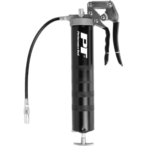 Performance Tool Pro Pistol Grip Grease Gun for $14