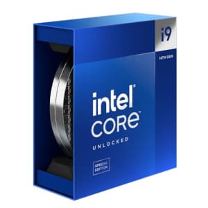 Intel Core i9-14900KS Desktop Processor 24 cores (8 P-cores + 16 E-cores) for $672