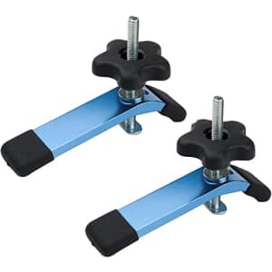 Powertec T-Track Hold Down Woodworking Clamp 2-Pack for $23