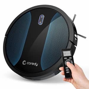 Coredy Robot Vacuum Cleaner, Fully Upgraded, Boundary Strip Supported, 360 Smart Sensor Protection, for $177 Coredy Robot Vacuum Cleaner, Fully Upgraded, Boundary Strip Supported, 360 Smart Sensor Protection, for $177