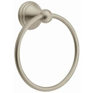 Moen Preston Spot Resist 7" Hand Towel Ring for $12