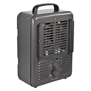 Comfort Zone CZ798 1,500-Watt Milkhouse Style Electric Portable Utility Heater with Adjustable for $33