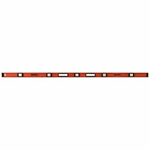 Johnson & Johnson Johnson Level & Tool 1253-7200 Heavy Duty I-Beam Aluminum Level, 72", Orange, 1 Level for $68 Johnson & Johnson Johnson Level & Tool 1253-7200 Heavy Duty I-Beam Aluminum Level, 72", Orange, 1 Level for $68