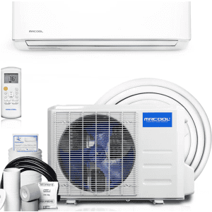MrCool Advantage 12,000-BTU Ductless Mini Split Air Conditioner w/ Heater for $718 MrCool Advantage 12,000-BTU Ductless Mini Split Air Conditioner w/ Heater for $718