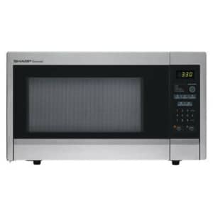 Sharp R-331ZS Microwave (1.1 cu.ft.), Stainless Steel, Standard for $341