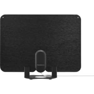 Insignia Amplified Ultra-Thin Indoor HDTV Antenna for $25
