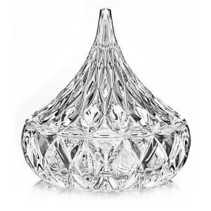Godinger Hershey's Kiss Crystal Candy Dish for $8 Godinger Hershey's Kiss Crystal Candy Dish for $8