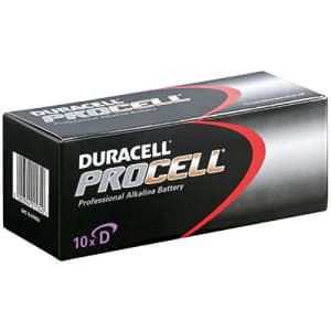 Duracell DURMN1300 - CopperTop Alkaline Batteries for $32