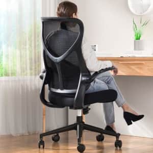 edx Office Desk Computer Chair,Ergonomic Comfy High Back Swivel Rolling Home Mesh Chairs with for $80 edx Office Desk Computer Chair,Ergonomic Comfy High Back Swivel Rolling Home Mesh Chairs with for $80