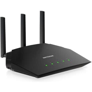 Netgear 4-Stream WiFi 6 Router for $80 Netgear 4-Stream WiFi 6 Router for $80