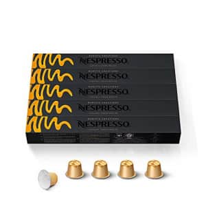 Nespresso Capsules OriginalLine, Caramel Crme Brule, Mild Roast Espresso Coffee, 50 Count Espresso for $43