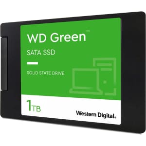 WD Green 1TB Internal SSD for $60