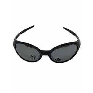 Oakley Men's OO9438 Eyejacket Redux Sunglasses, Matte Black/Prizm Black Polarized, 58 mm for $203 Oakley Men's OO9438 Eyejacket Redux Sunglasses, Matte Black/Prizm Black Polarized, 58 mm for $203