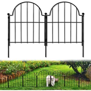 10-Panel Garden Barrier Fence for $19 w/ Prime