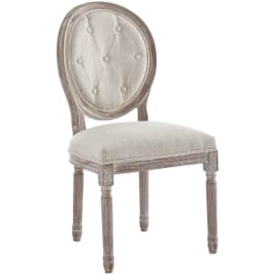 Modway Arise French Vintage Tufted Dining Side Chair for $224