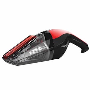 Dirt Devil Handheld Cleaner Quick Flip 8 Volt Lithium Cordless Red Hand Vacuum BD30010 for $29