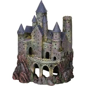 Penn-Plax Wizard's Castle Aquarium Decoration for $13