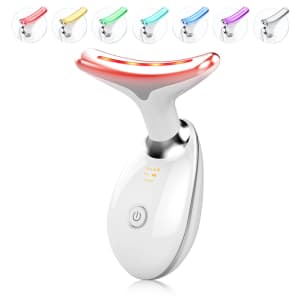 Elishine Light-Based Multifunctional Facial Massager for $14 Elishine Light-Based Multifunctional Facial Massager for $14