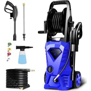 Wholesun 3,000PSI Electric Pressure Washer for $150