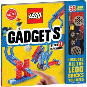 Klutz LEGO Gadgets Science and Activity Kit for $20 Klutz LEGO Gadgets Science and Activity Kit for $20