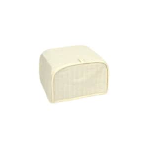 RITZ Polyester / Cotton Quilted Two Slice Toaster Appliance Cover, Dust and Fingerprint Protection, for $13 RITZ Polyester / Cotton Quilted Two Slice Toaster Appliance Cover, Dust and Fingerprint Protection, for $13