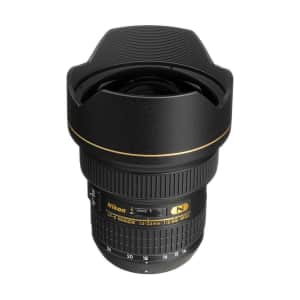 Nikon 14-24mm f2.8G ED-IF AF-S NIKKOR Lens for $997 Nikon 14-24mm f2.8G ED-IF AF-S NIKKOR Lens for $997